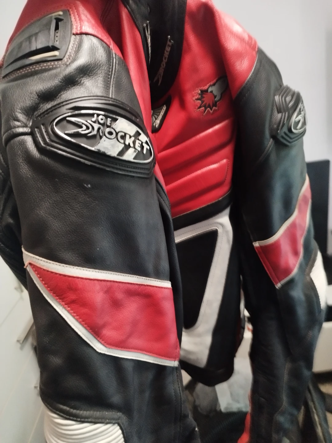 Joe Rocket Motorcycle Jacket