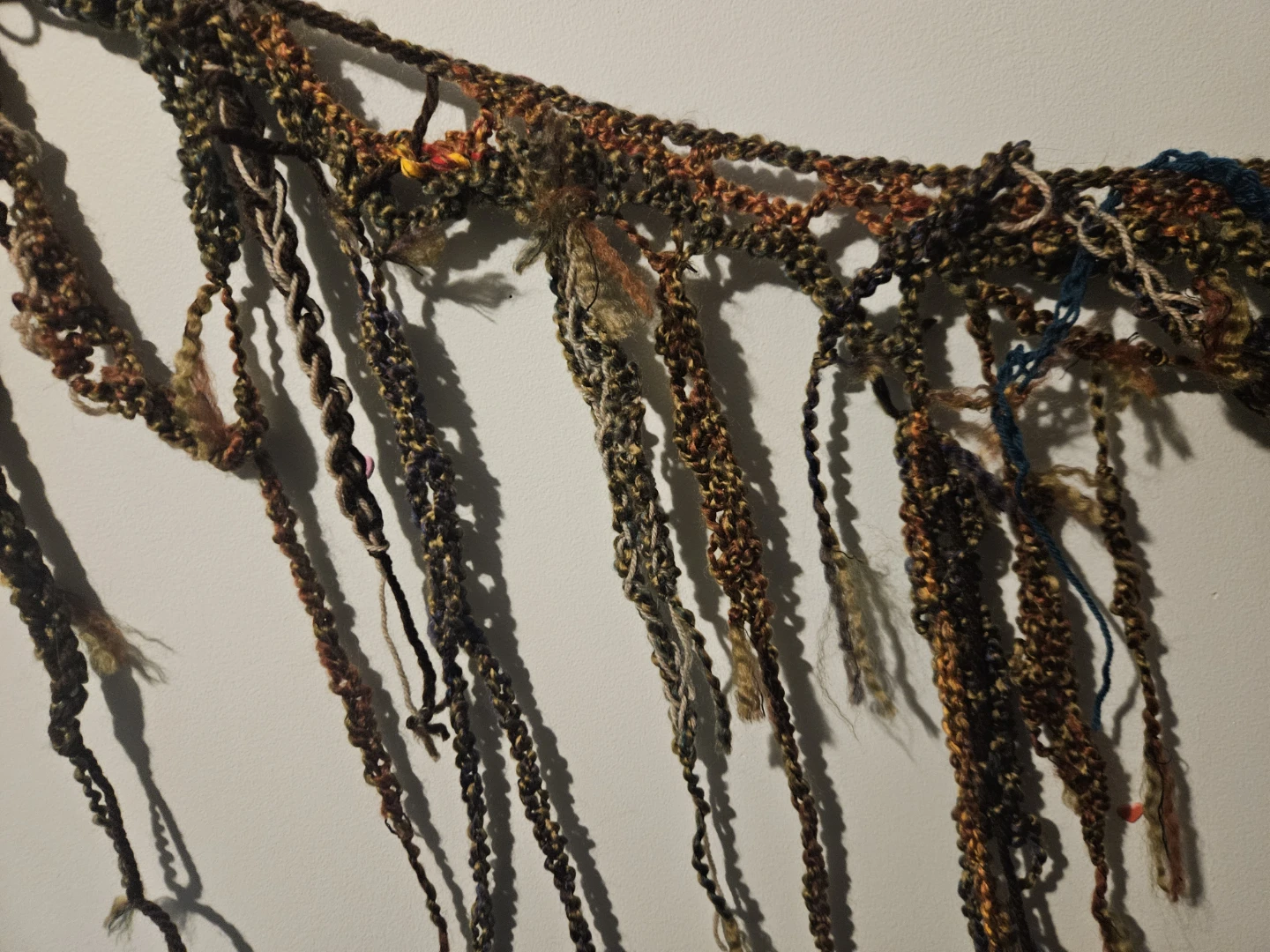 CUSTOM Macrame Vine Wall Hanging