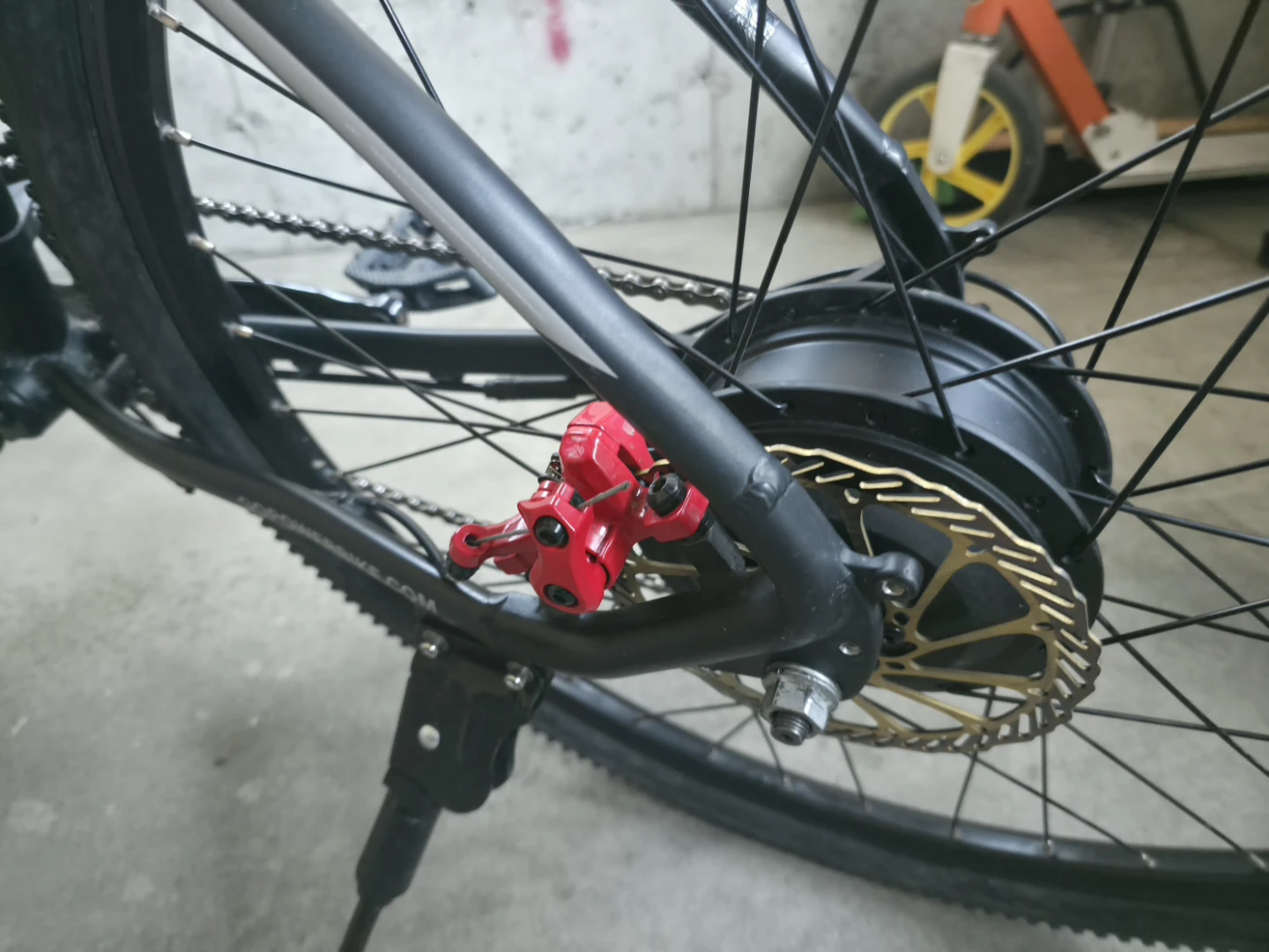 GOPower Electric Bicycle with S866 Display - photo 3
