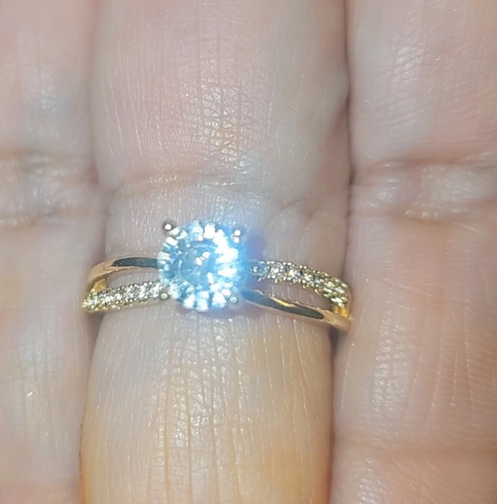 24 katat Gold-plated rings with stones - photo 2