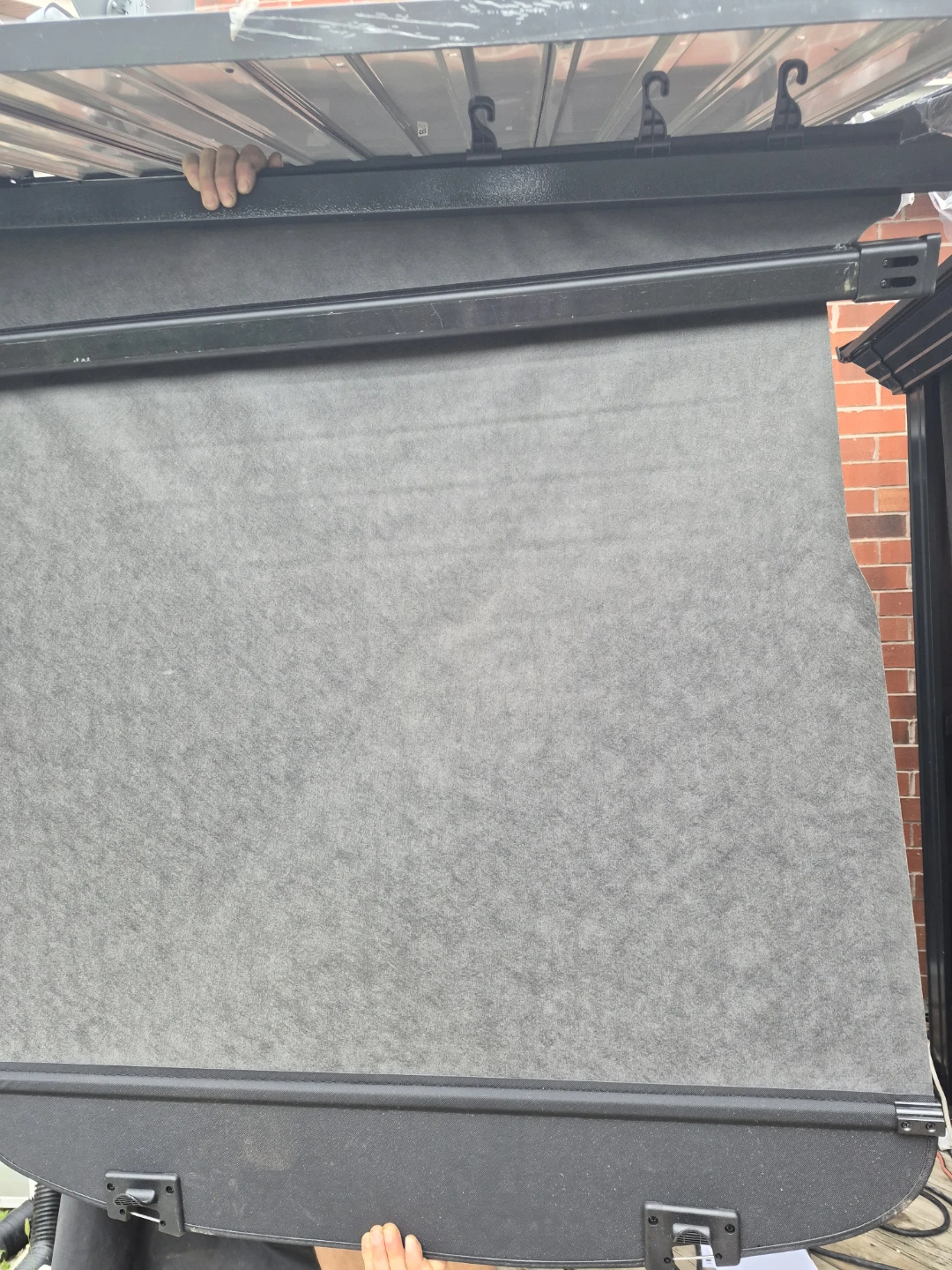 Car Trunk Cargo Cover - photo 2