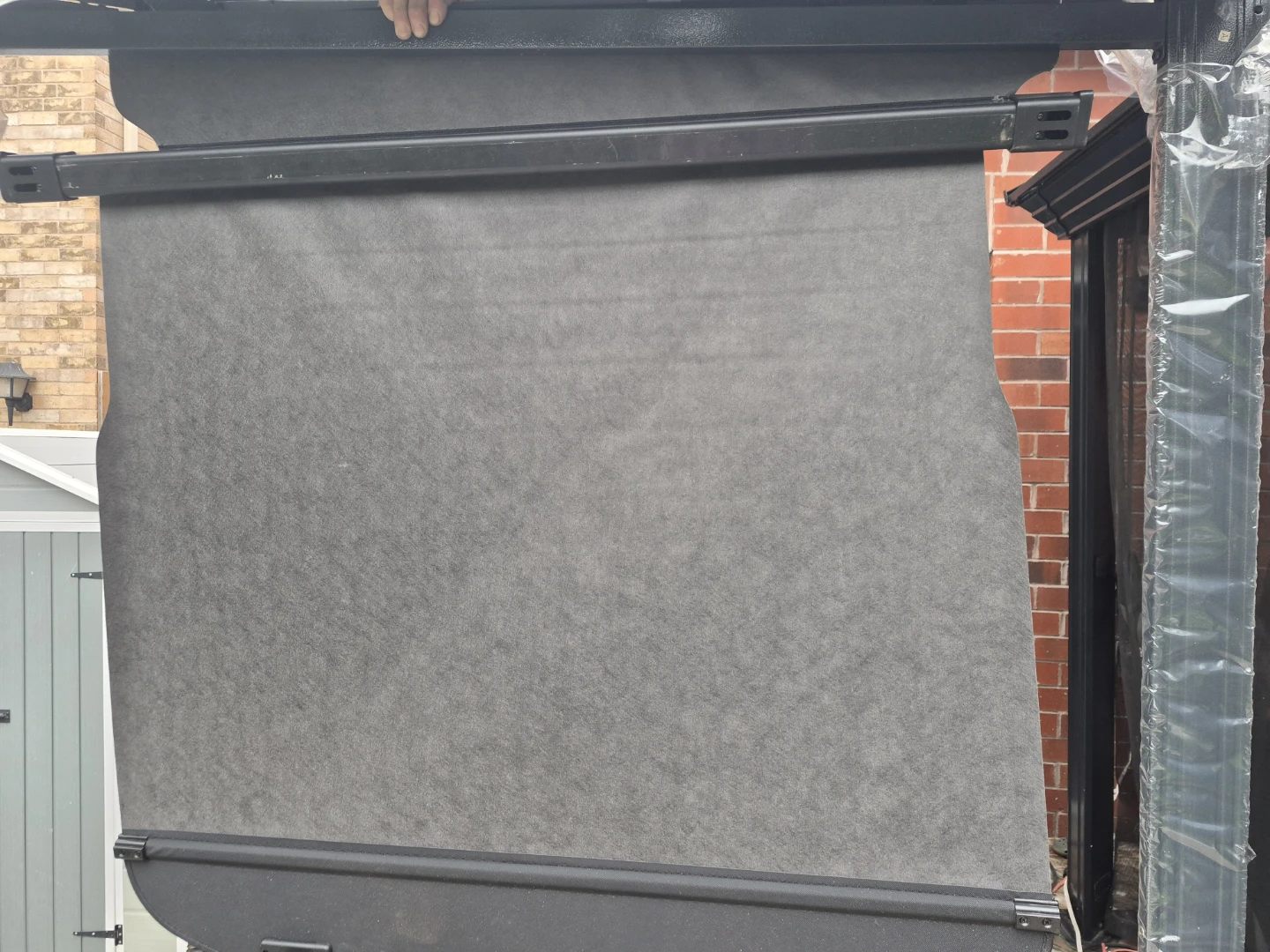 Car Trunk Cargo Cover - photo 3