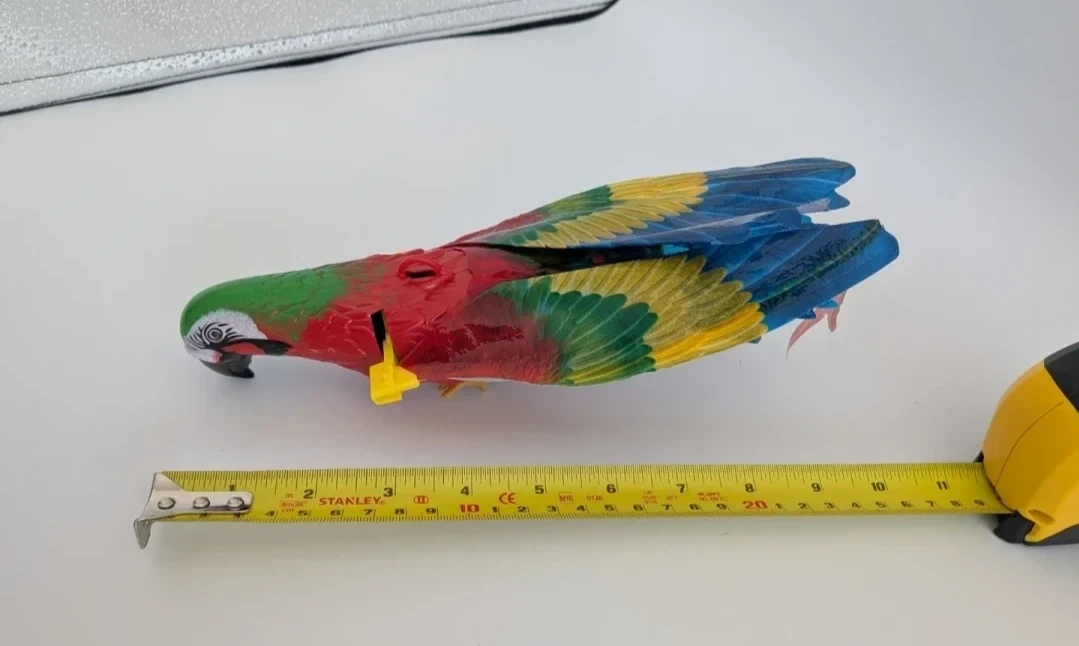 Wind-up Parrot Toy - photo 2