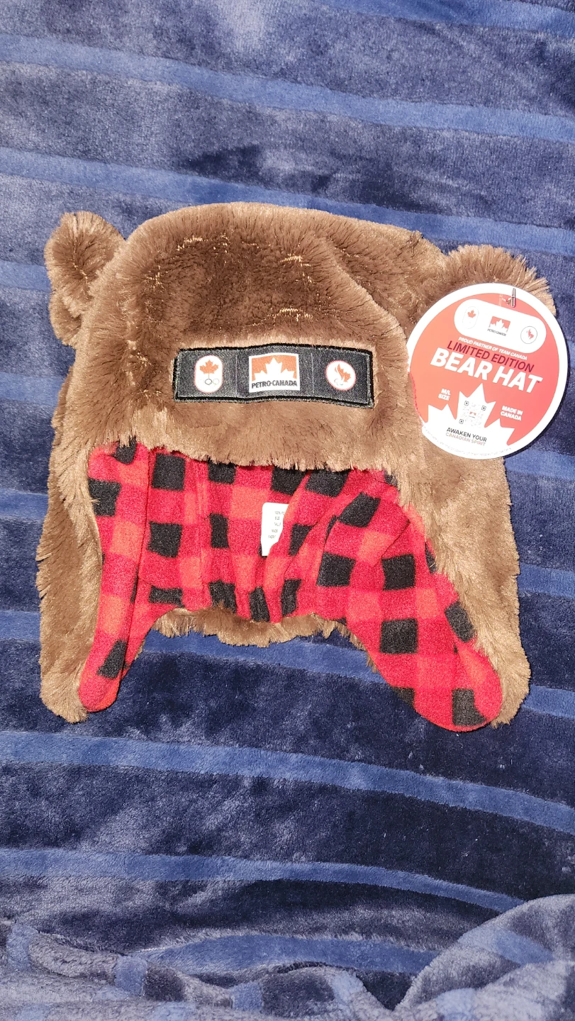 Limited Edition Petro-Canada Bear Hat