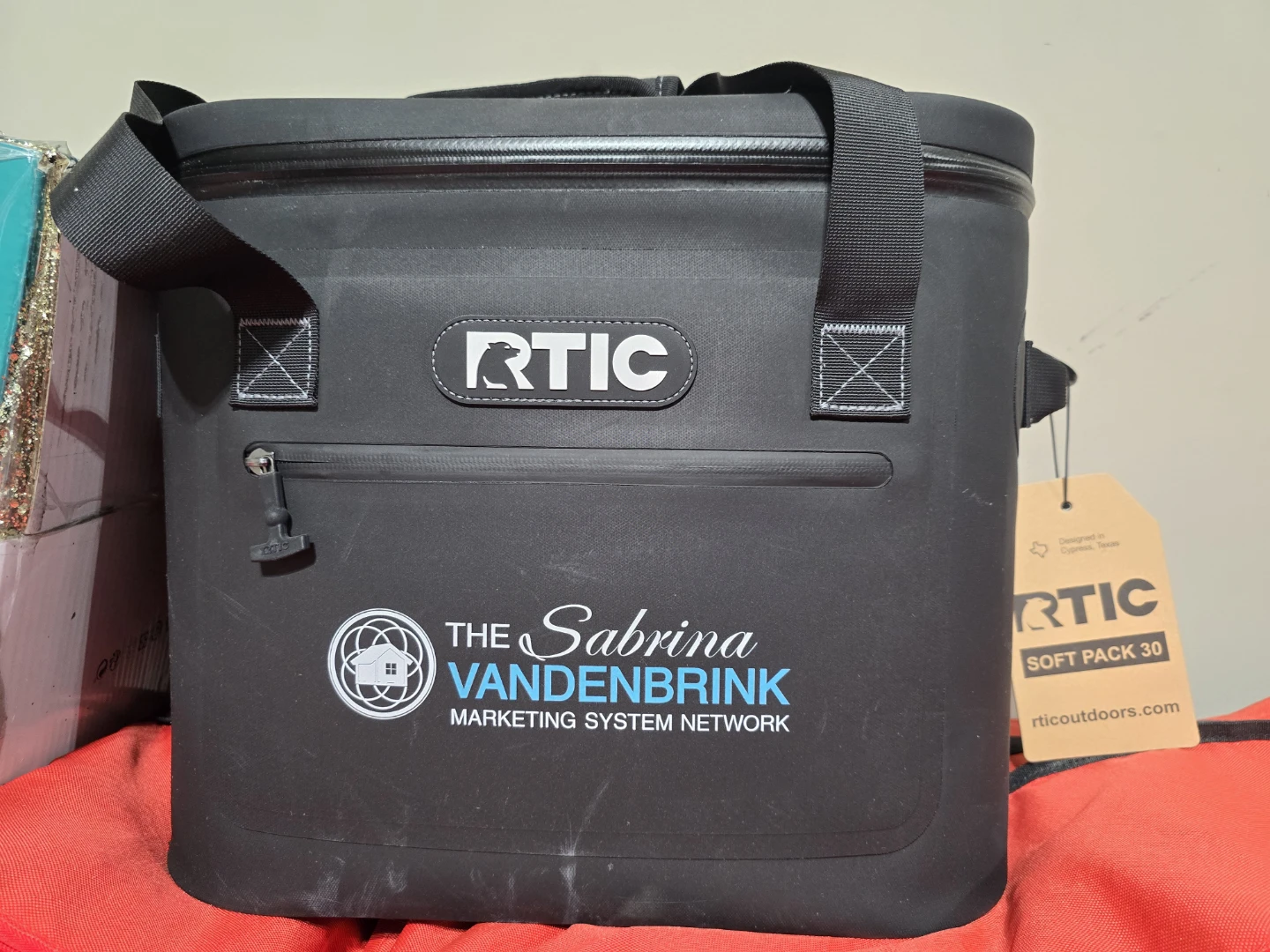 RTIC Soft Pack 30 Cooler – Black – New With Tags