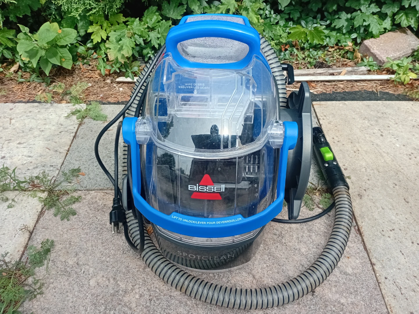 Bissell SpotClean Portable Carpet Cleaner - photo 2