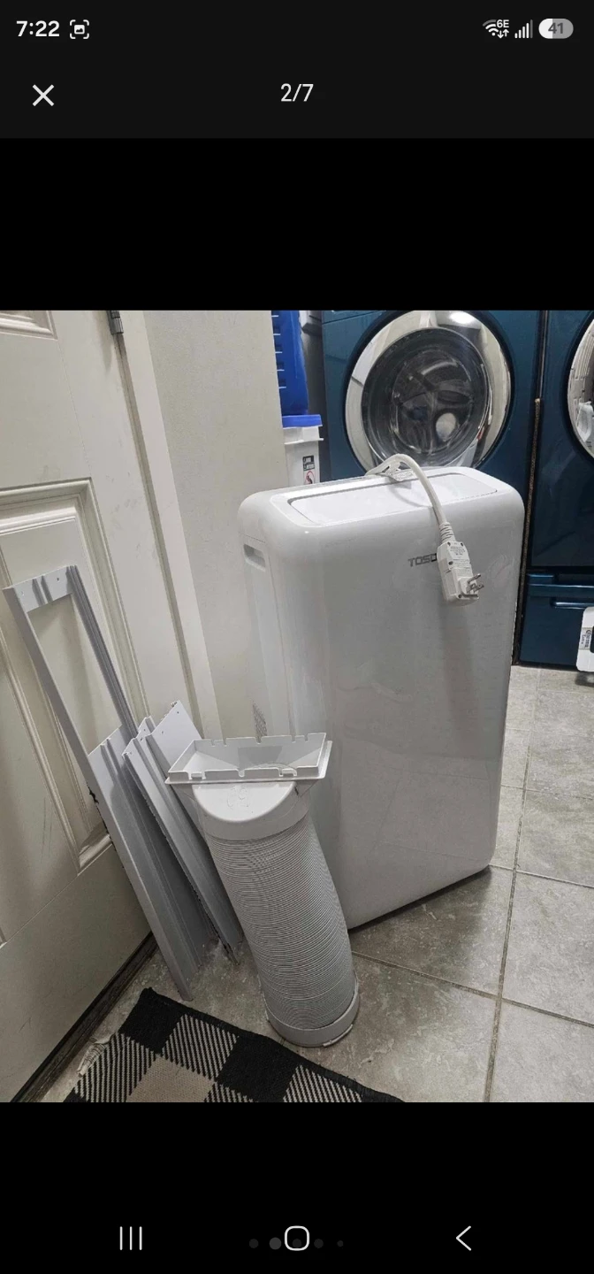 Portable Air Conditioner (used like new) - photo 2