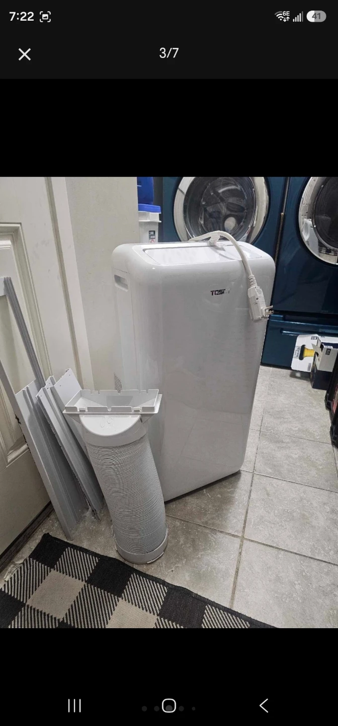 Portable Air Conditioner (used like new) - photo 3