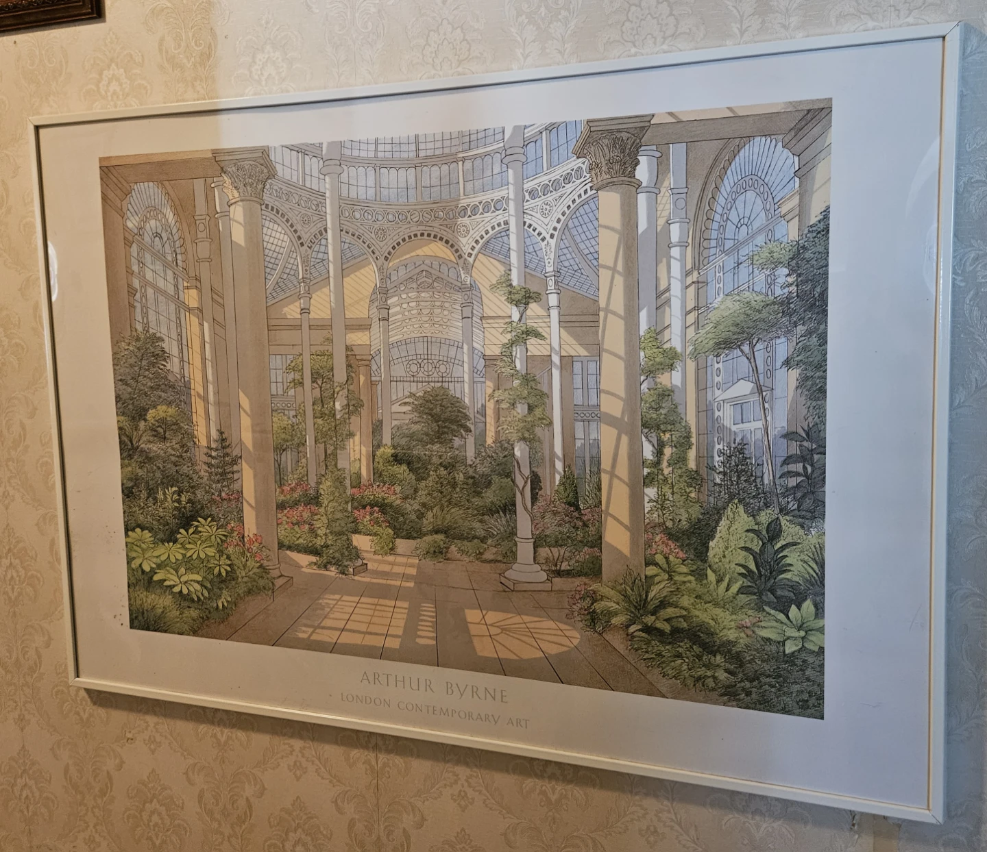 Large framed poster print "Syon House" - photo 2
