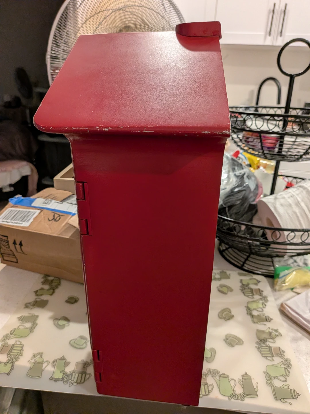 Game Well "For Fire" Pull Down Hook Box
