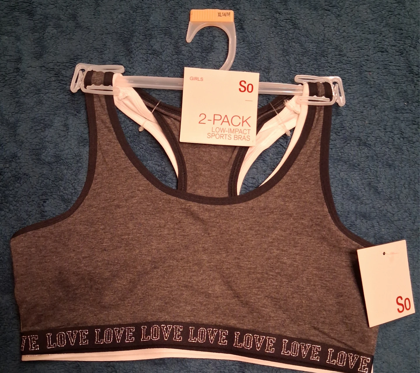 2 Sports Bras