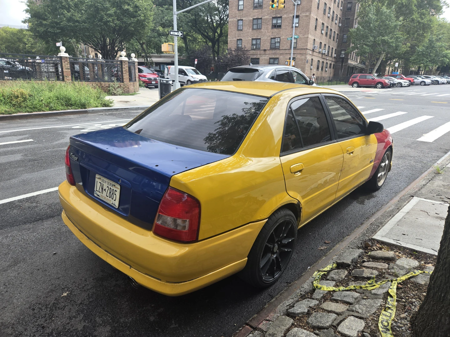 Mazda Protege mp3