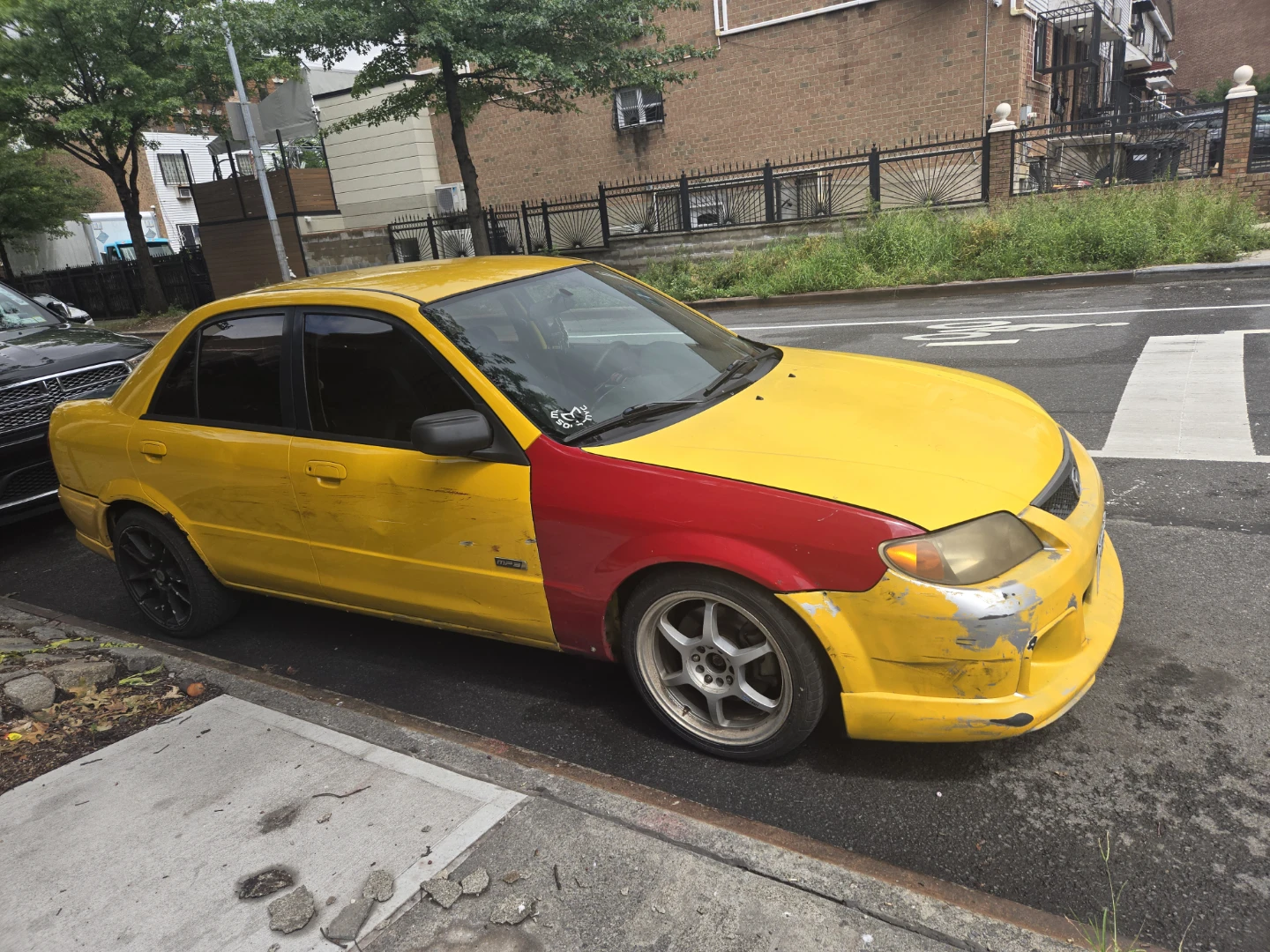 Mazda Protege mp3 - photo 2