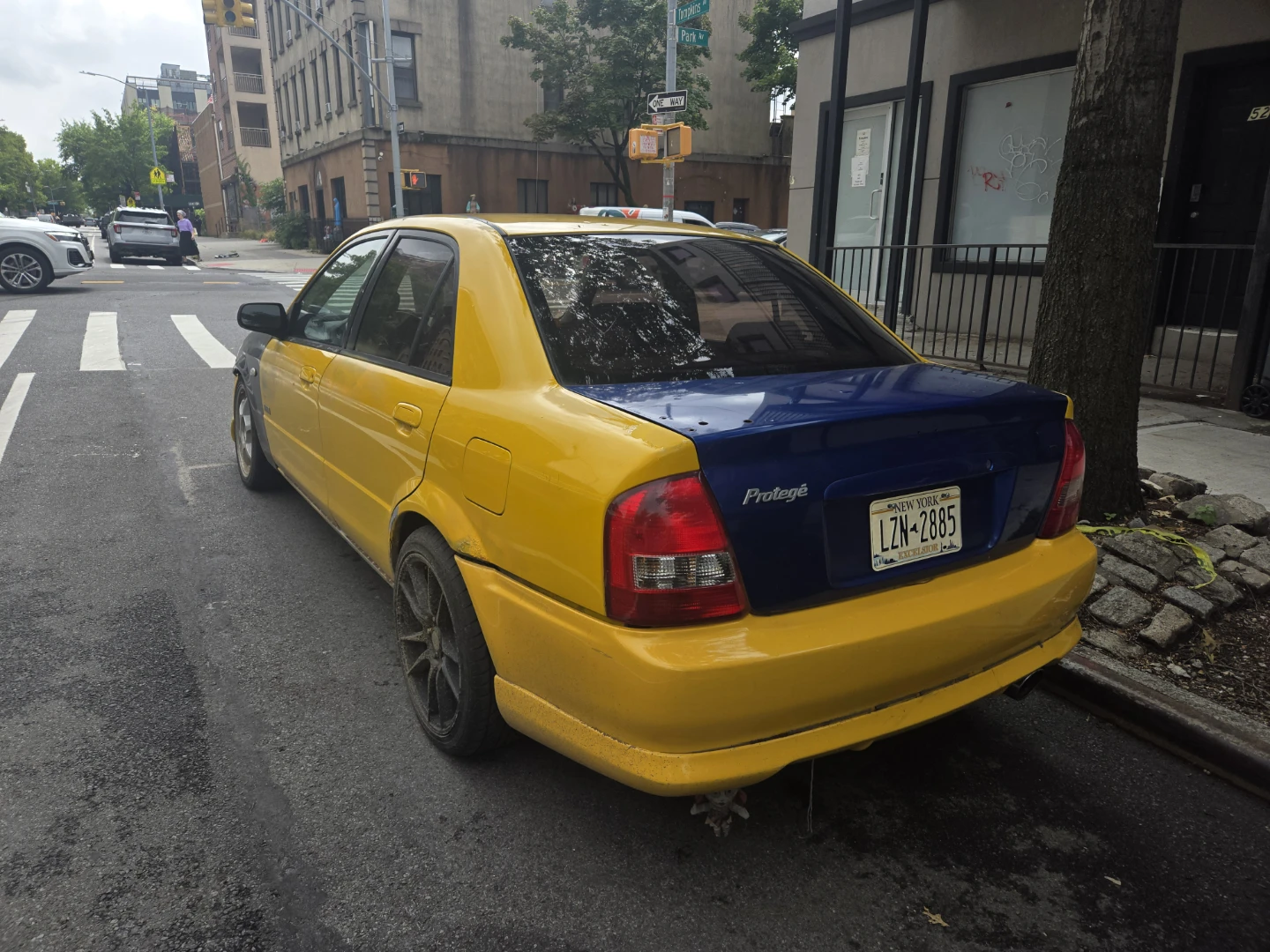 Mazda Protege mp3 - photo 5