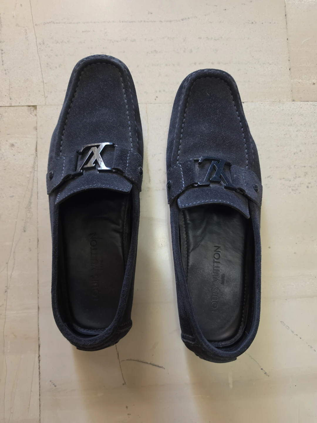 Louis Vuitton Suede Loafers - photo 2