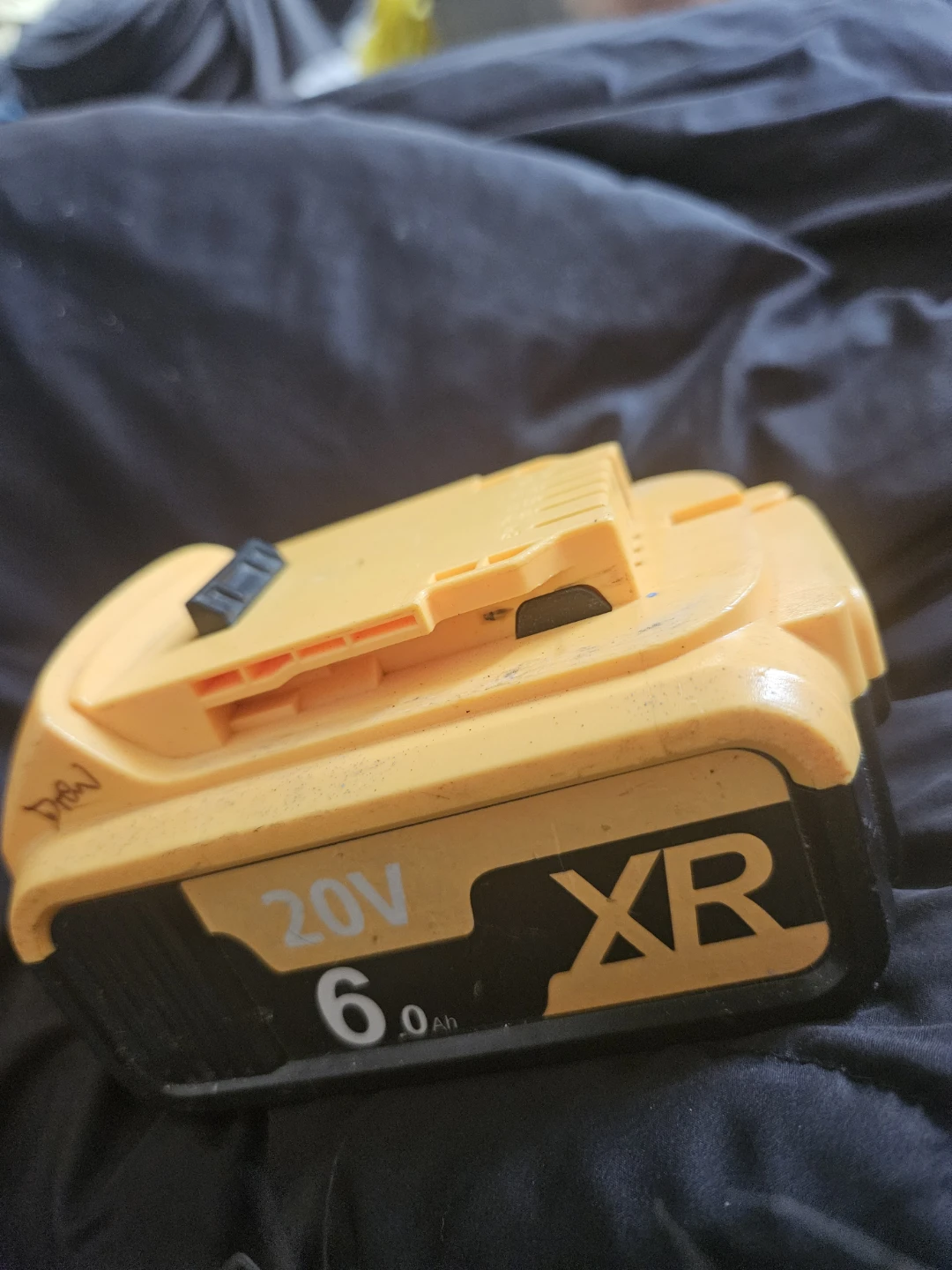DEWALT 20V XR 6.0Ah Battery