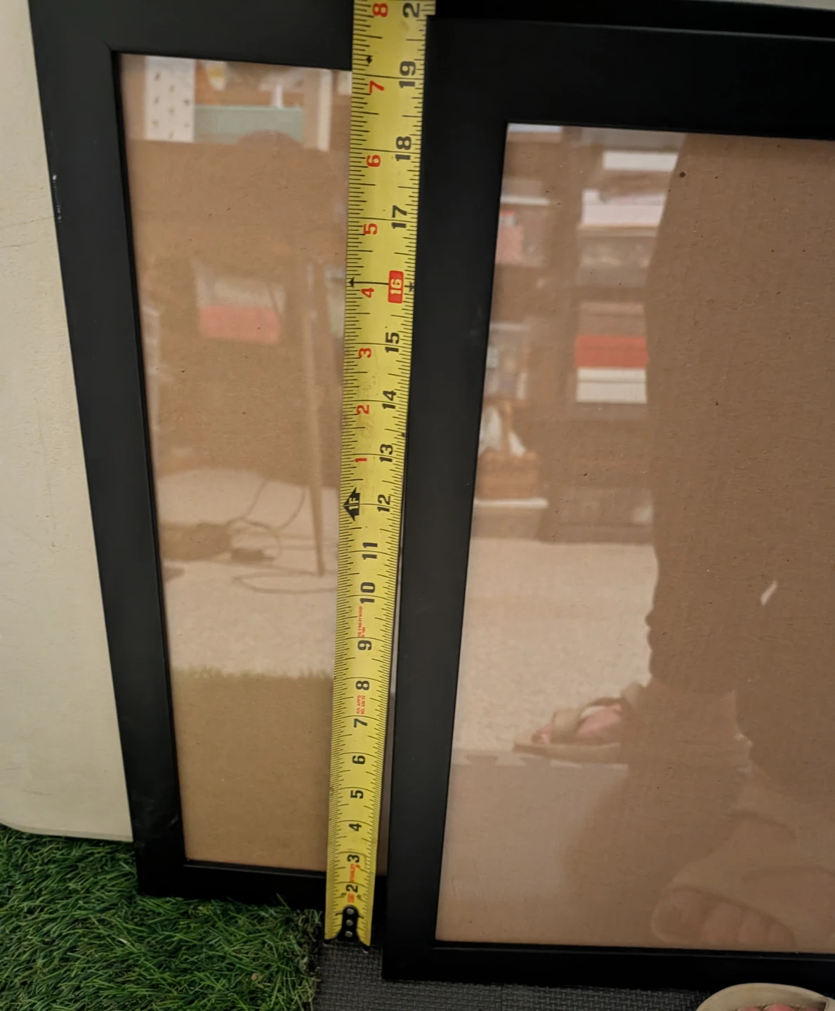Black Picture Frames (Set of 2) - photo 2