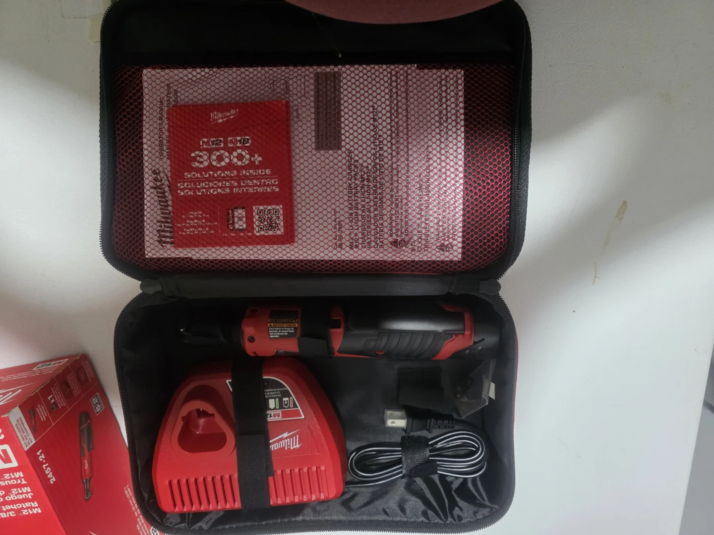 Ratchet Milwaukee M12 3/8" Ratchet Kit - photo 3