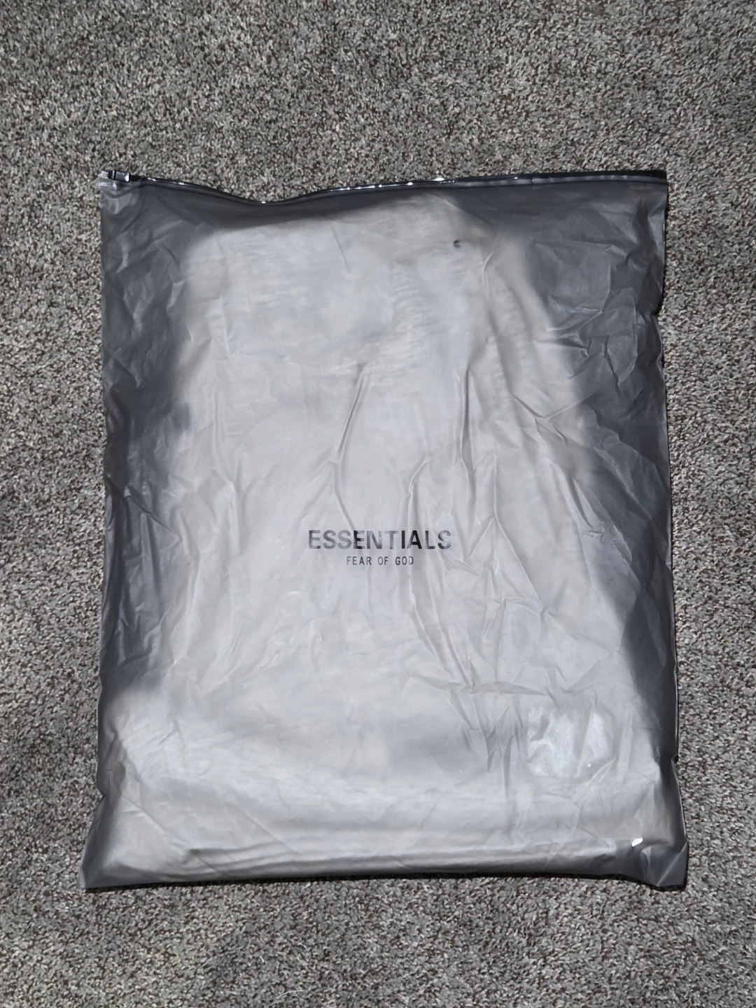 Essentials Fear of God Grey Sweat Shorts Size M - photo 2