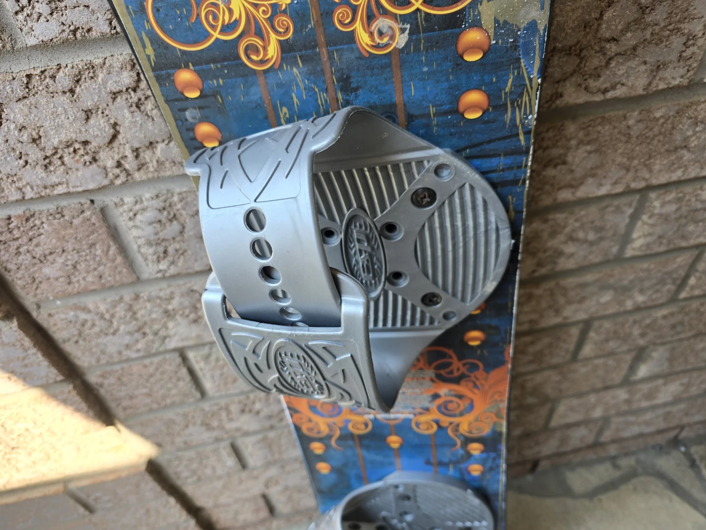 Freeride 110 Snowboard with Bindings - photo 4