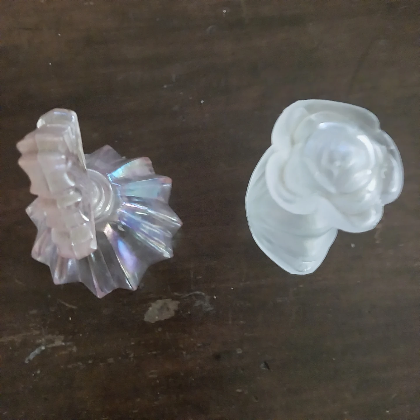 Glass Perfume Bottles Set of 2 - photo 3