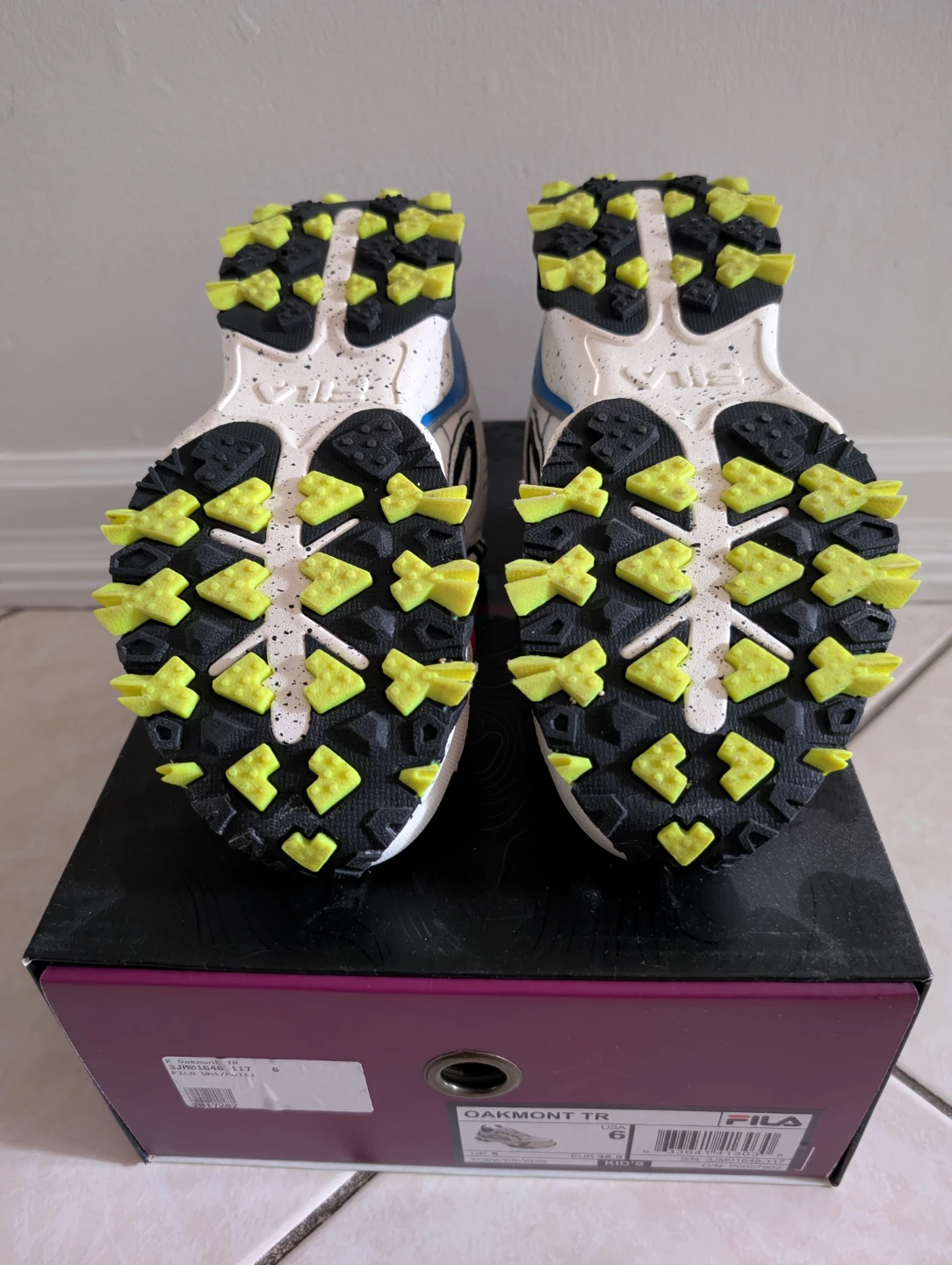 Fila Trail Shoes (Oakmont TR) - photo 4