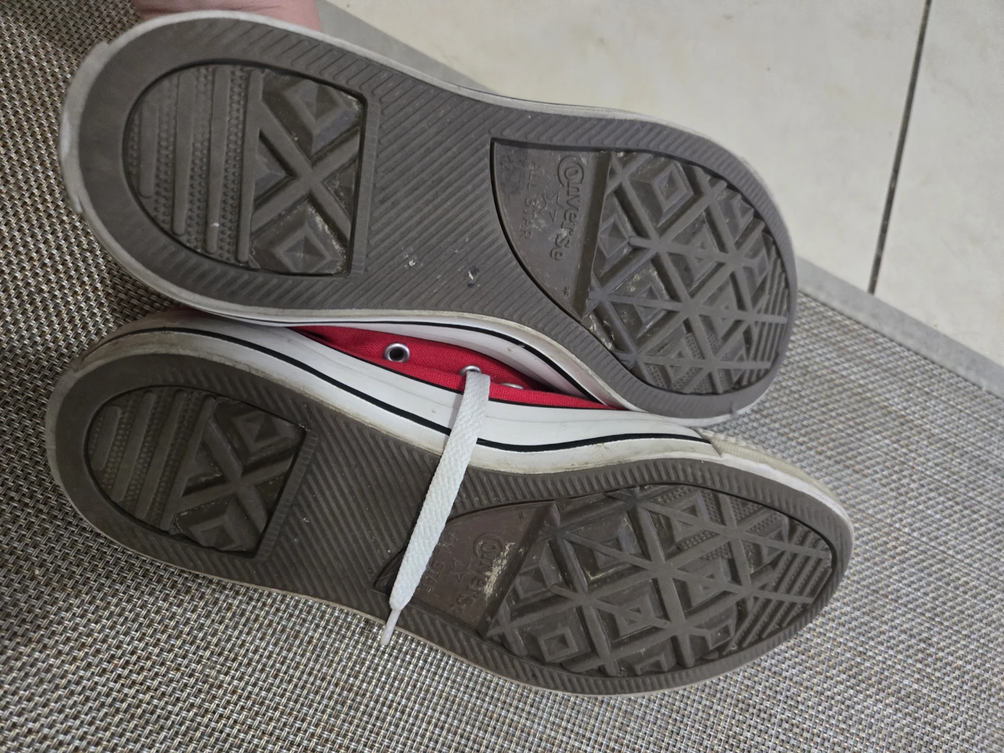 Used Converse All Star Size W8 - photo 4