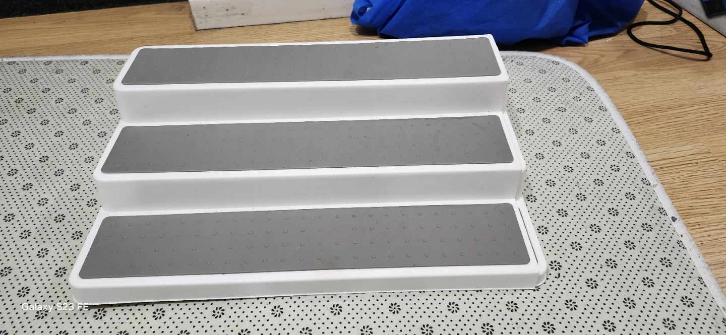 White 3-Tier Spice Rack Organizer - photo 2