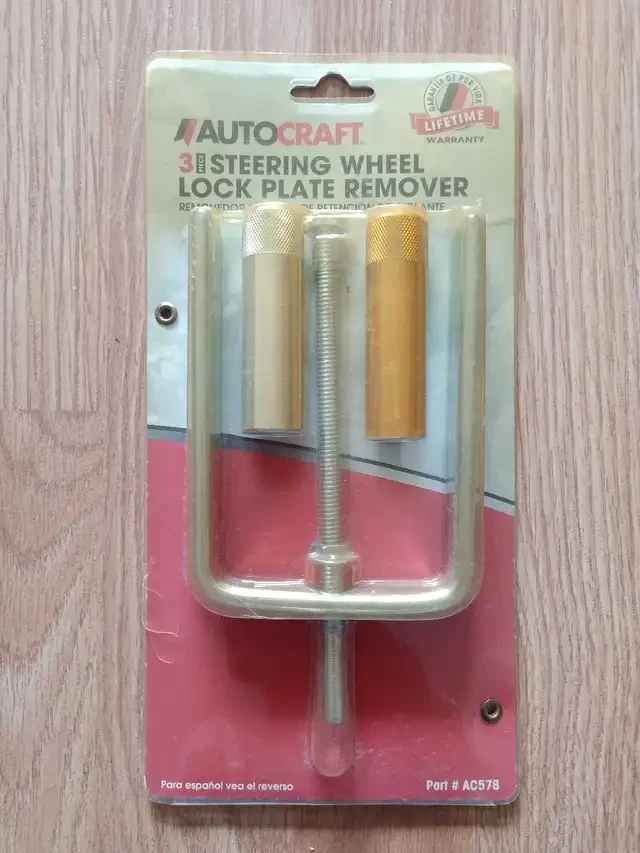 AUTOCRAFT 3-in-1 Steering Wheel Lock Plate Remover