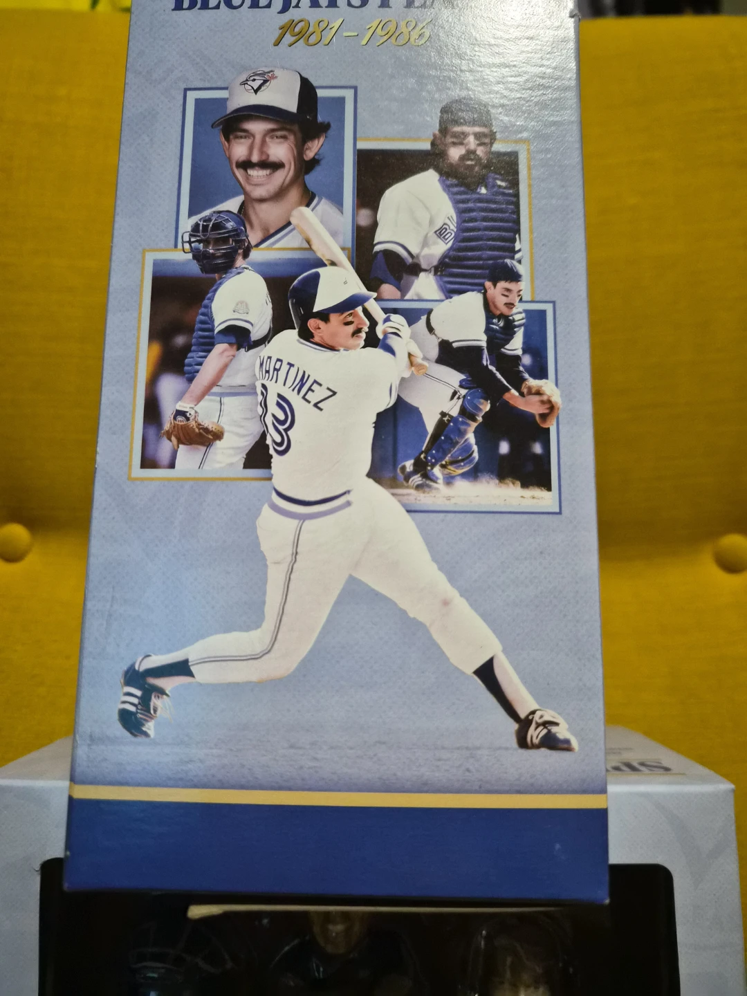 Toronto Blue Jays Buck Martinez Legacy Bobblehead - photo 4