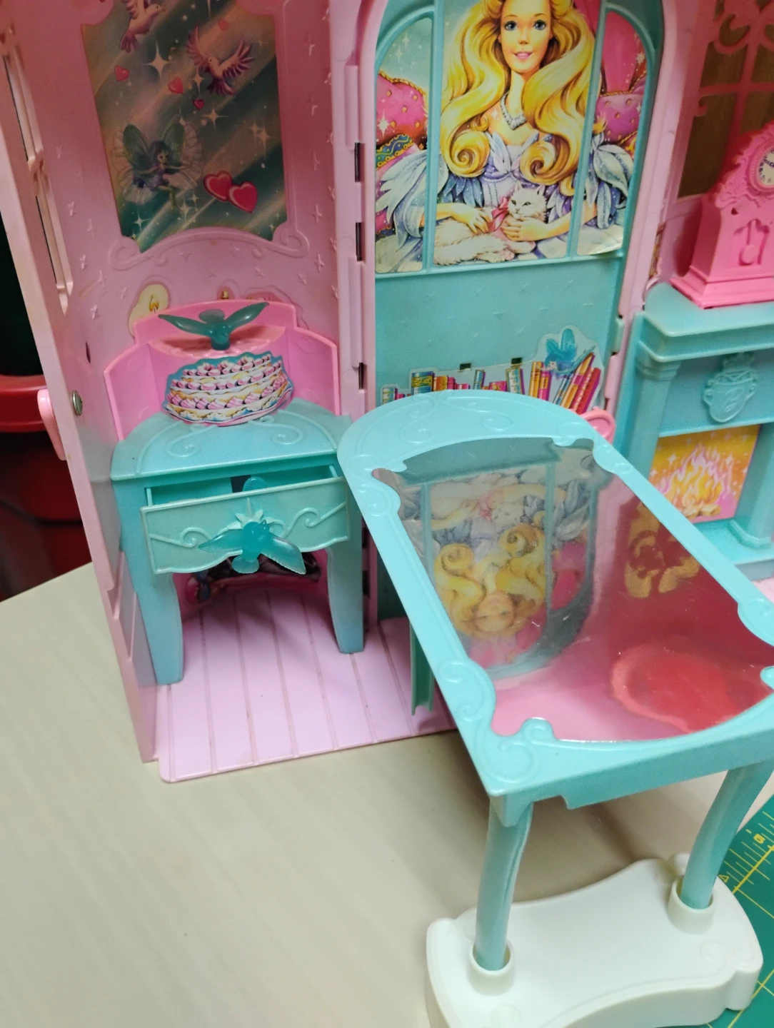 Barbie Swan Lake Castle 2003 - photo 2