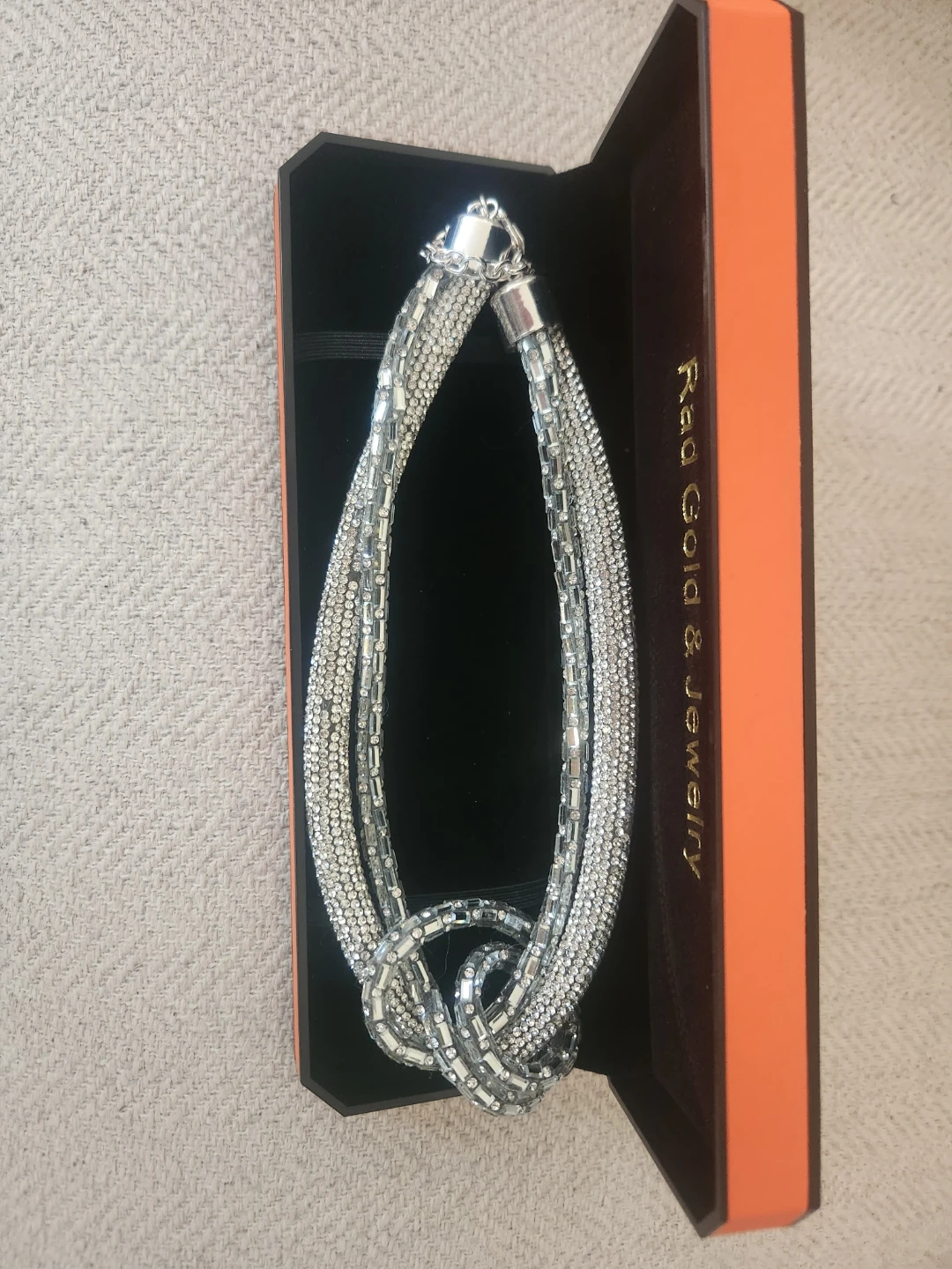 Rhinestone Necklace - photo 4