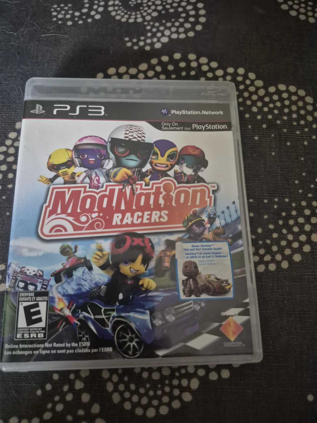 ModNation Racers PlayStation 3 (PS3) Game