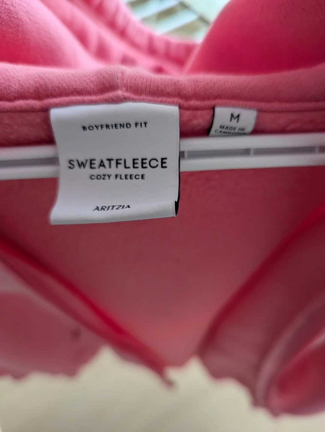 Aritzia Sweatfleece Boyfriend Fit Zip-Up Hoodie - photo 2