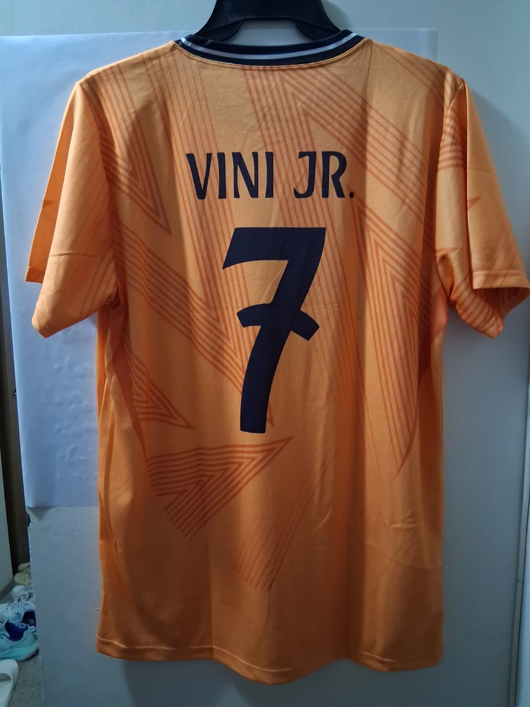 Real Madrid Emirates Jersey Vini Jr. #7 - size XXL - photo 3
