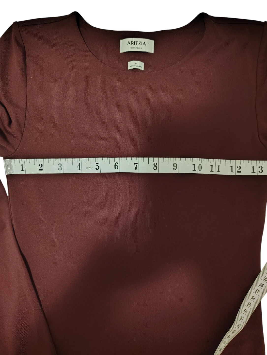 🆕 Aritzia Contour Long Sleeve Bodysuit - (Fits More Like S) - photo 5