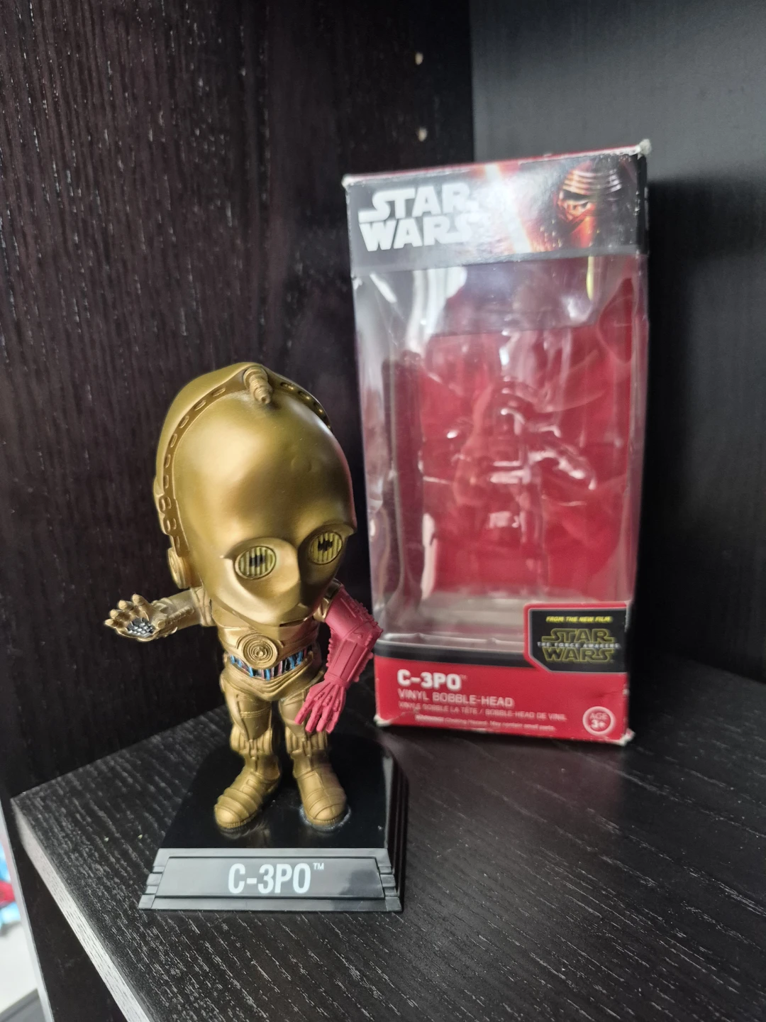 Star Wars C-3PO Vinyl Bobble-Head
