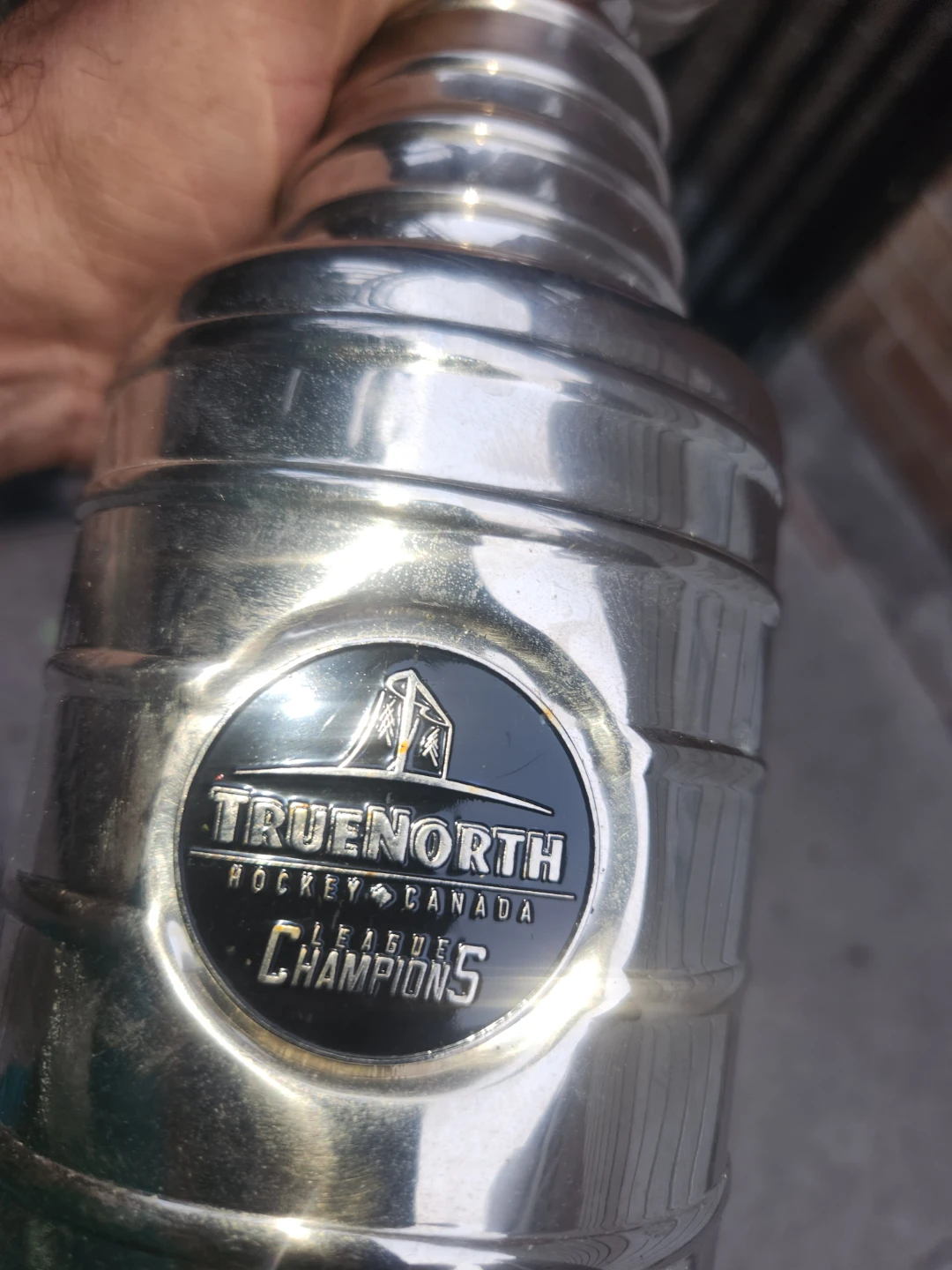 True North Hockey League Champions Trophy