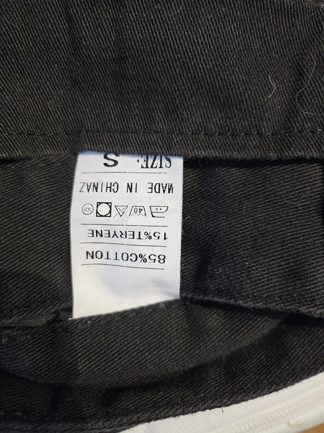 Black Cargo Pants - Size S - photo 3