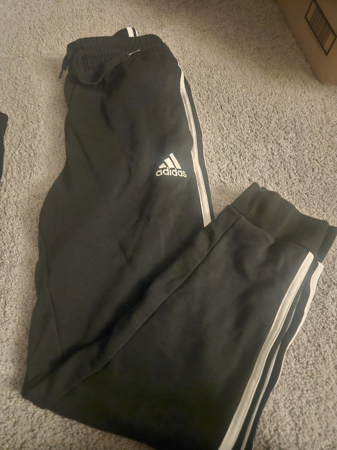 Adidas Black Track Pants