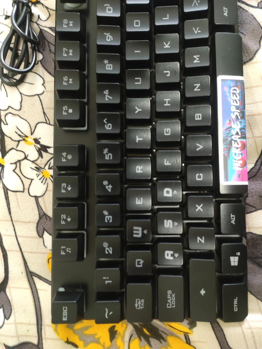 Black Gaming Keyboard - photo 3