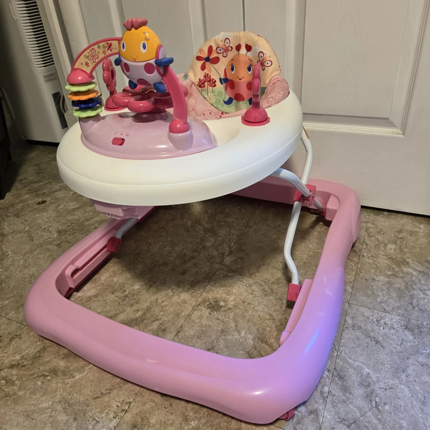 Bright Starts Pink Baby Walker - photo 2