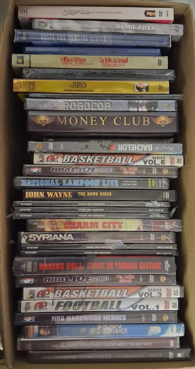 AMAZING variety of DVDs! - photo 2
