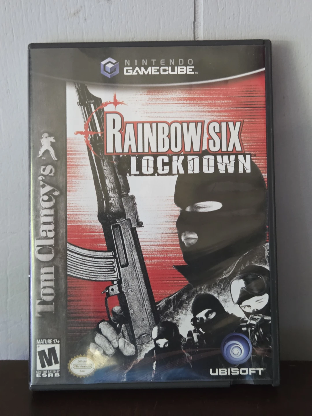 Tom Clancy's Rainbow Six Lockdown Nintendo GameCube Game