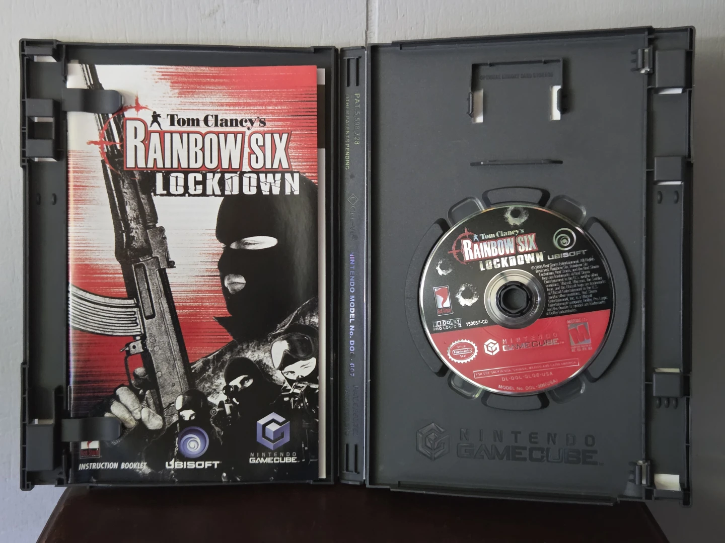 Tom Clancy's Rainbow Six Lockdown Nintendo GameCube Game - photo 2