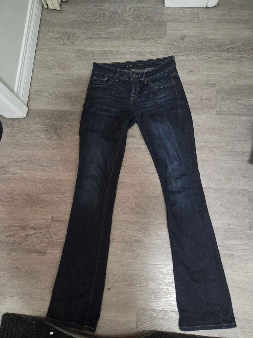 Guess Boot Mid denim jeans in dark blue - photo 2