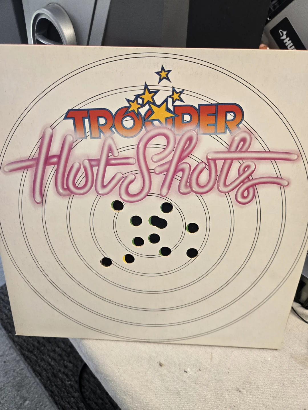Trooper Hot Shots Record