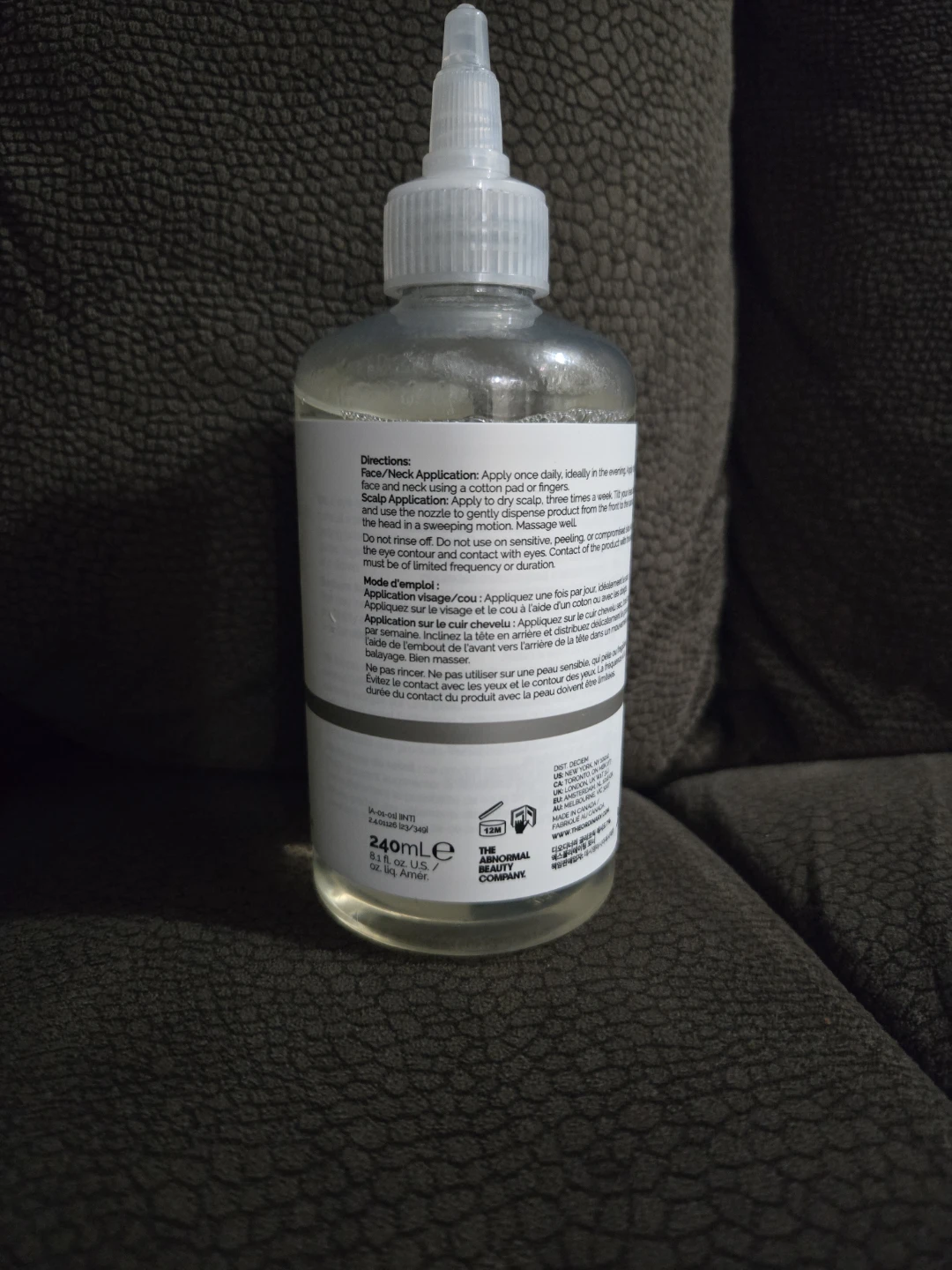 The Ordinary Glycolic Acid 7% Exfoliating Toner 240mL - photo 2