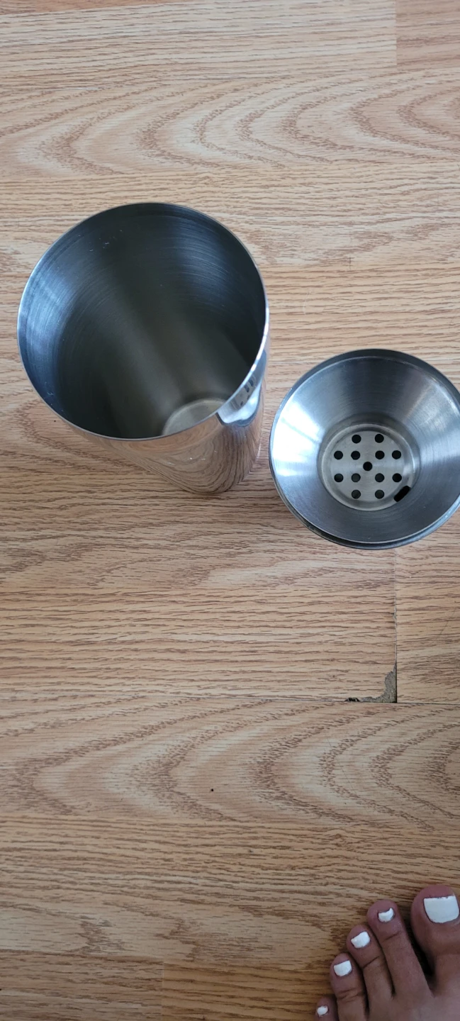 Stainless Steel Cocktail Shaker - photo 2
