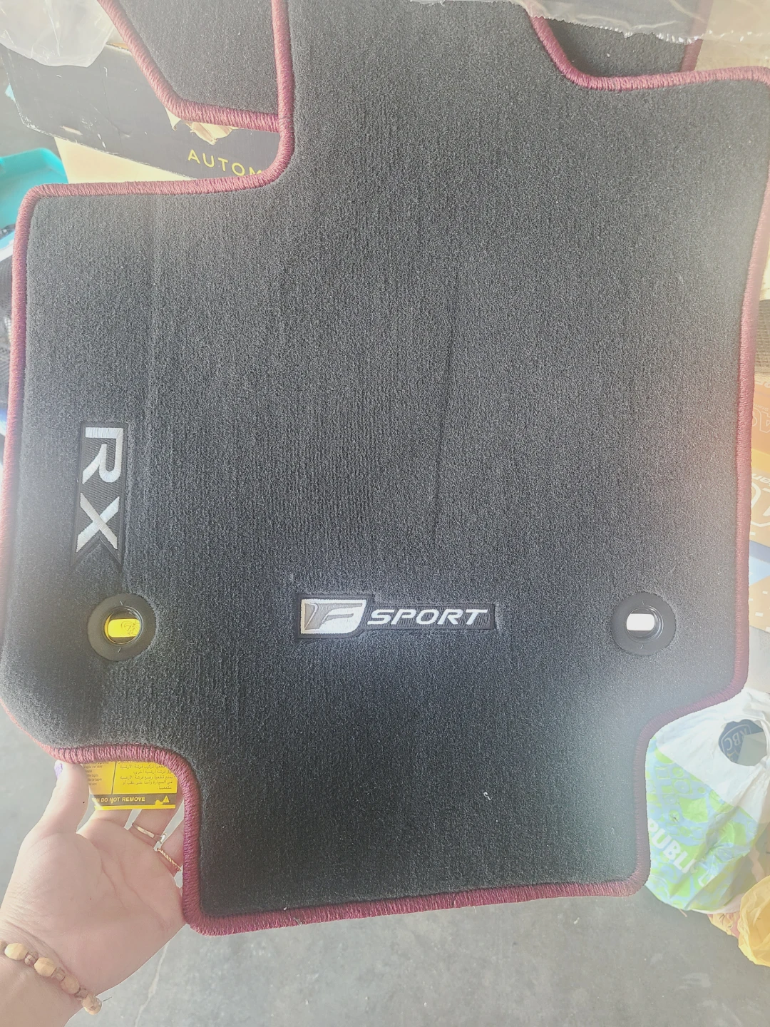 Lexus RX F SPORT Floor Mats - photo 3